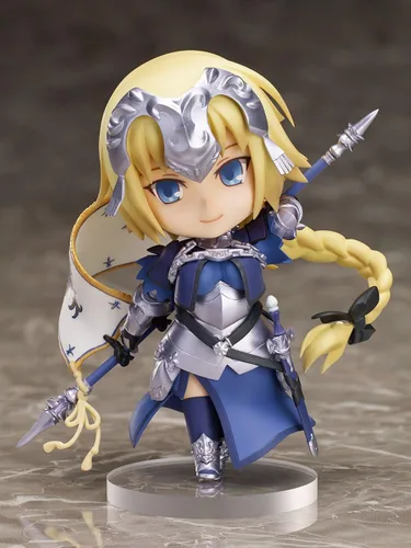 Vista 3 de Aniplex Fate/Grand Order: Figura de la regla Jeanne D'Arc Chara-Frome Plus