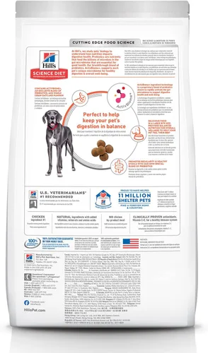 Vista 2 de Hill's Science Diet Perfect Digestion - Alimento seco para perros de raza