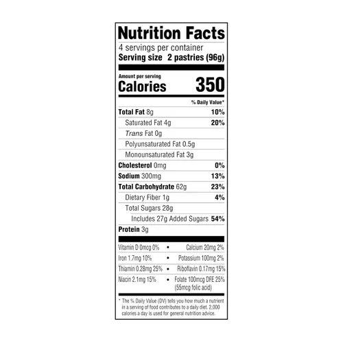 Vista 5 de Amazon Grocery, Repostería para tostador glaseada, Cereza, 13.5 Oz, 8 unidades (anteriormente Amazon Fresh, el empaque puede variar)