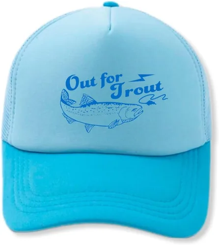 Vista 38 de ThatsRad Out for Trout Corduroy Snapback Sombrero Gorra Pesca con Mosca Pescador