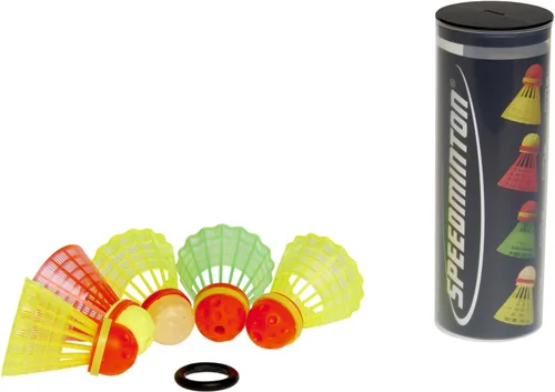 Vista 6 de Speedminton® S700 Set – Original Speed Badminton/Crossminton Allround Set Incluye 5 Speeder®, Pitch Bag, Bolsa