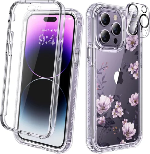 Vista 1097 de DIACLARA - Funda transparente compatible con iPhone XR 6.1 pulgadas 2018