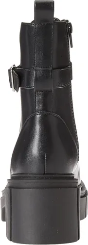Vista 3 de The Drop Botas de combate con plataforma con cordones Koi para mujer