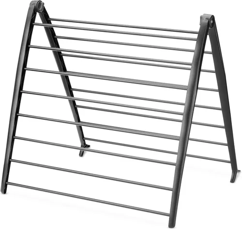 Vista 11 de Whitmor Spacemaker - Estante de secado plegable, organizador de ropa de interior con diseño pendiente de patente, ahorro de espacio, 6 pulgadas