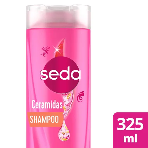 Vista 2 de Linha Ceramidas Seda - Champú 11.0 fl oz - (Seda Ceramide Collection - Champú 11 Fl Oz)