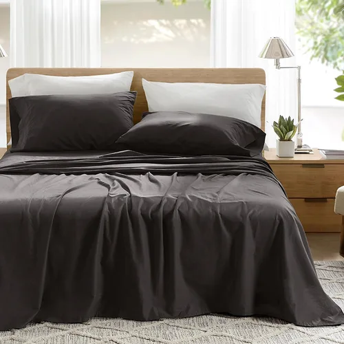 Vista 38 de Comfort Spaces - Sábanas con fundas de almohada Paisley Multi
