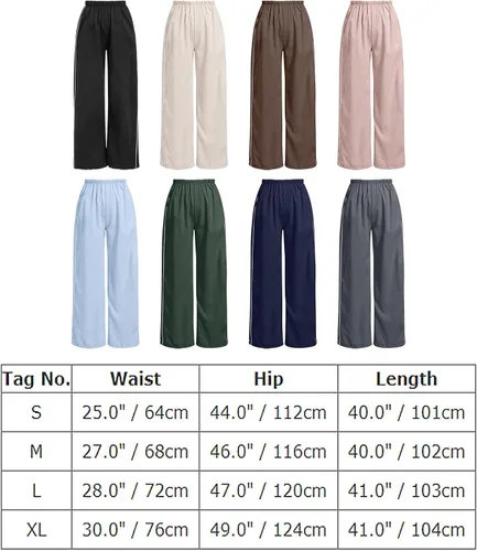 Vista 6 de ODIZLI Pantalones de paracaídas para mujer, Y2k, de tiro bajo, holgados, estilo cargo, ropa de calle, pantalones deportivos holgados de gran