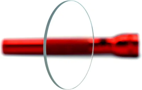Vista 3 de MAGLITE linterna con vidrio de cristal (modelo C & D)