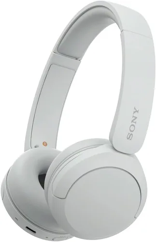 Vista 13 de Sony WH-CH520 - Auriculares inalámbricos Bluetooth con micrófono, color negro Cómodo diseño ligero, batería de hasta 50 horas con carga rápida