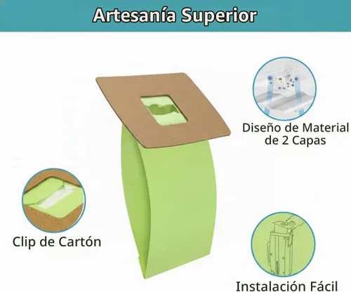 Vista 3 de Paquete de 24 bolsas de vacío para Oreck Compact tipo BB, bolsa de repuesto para bolsas de vacío Oreck XL Buster B, PKBB12DW BB180 BB280 BB850 BB870