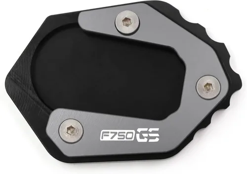 Vista 9 de Soporte lateral de pie para motocicleta, almohadilla de soporte de extensión para BMW F850GS F 850 750 GS F750GS F850 GS 2018 2023