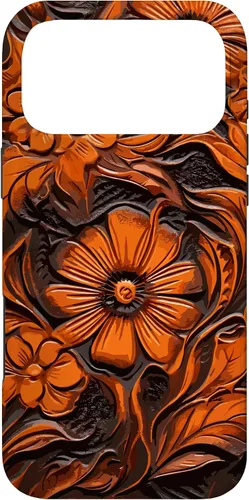 Vista 22 de Funda floral con herramientas para iPhone 16 Western & Cowgirl