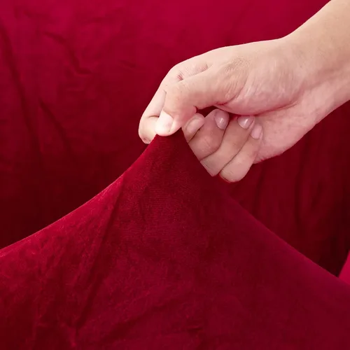 Vista 4 de Daesar Funda elástica para sofá de 1 plaza, funda elástica para sofá de sala de estar, protector de muebles de elastano para perros y mascotas