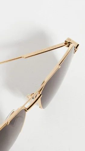 Vista 4 de Bottega Veneta Women's Pilot Sunglasses