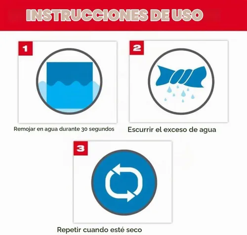 Vista 3 de 48-73-4542 Banda de sudor de enfriamiento para casco duro Milwau-kee Bolt