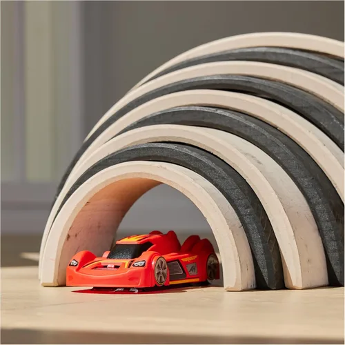 Vista 9 de Air Hogs Zero Gravity Sprint - Auto de carreras para pared, a control remoto, recargable por USB-C, para interiores, más de 4 pulgadas, juguetes