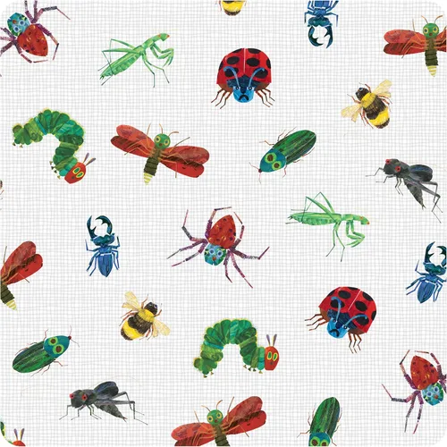 Vista 3 de BapronBaby Eric Carle Bug World - Bolsa húmeda y seca para bebé, gimnasio