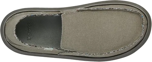 Vista 4 de Sanuk Mocasines Donny Hemp para hombre Zapatos para hombre Zapatos sin cordones para hombre Mocasines para hombre Plantilla de espuma