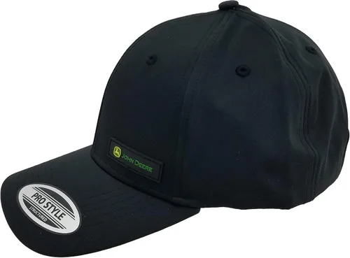 Vista 3 de John Deere Sombrerogorra impermeable negro - LP76077, Negro