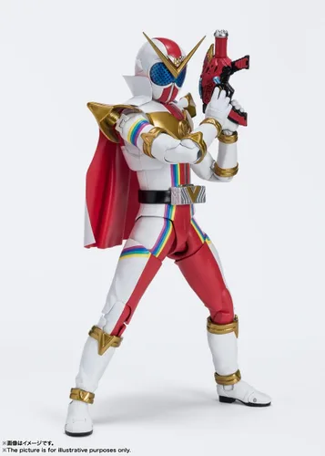 Vista 5 de TAMASHII Nations S.H.Figuarts Kikai Sentai Zenkaiger Zenkaiger Zenkaizer Figura de acción