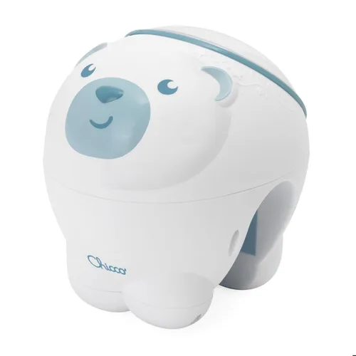 Vista 7 de Chicco Proyector Rainbow Bear para la hora de acostarse Luces y música relajante para bebé