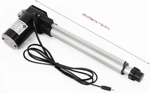 Vista 2 de Kit de reemplazo de motor reclinable eléctrico 24VDC, actuador lineal de empuje/tracción 1000 N para silla reclinable elevadora