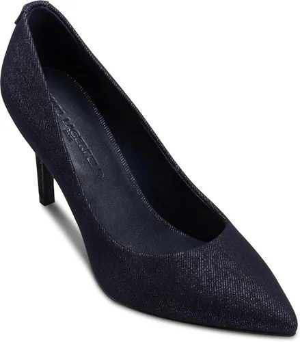 Vista 21 de Karl Lagerfeld Womens Royale Pointed Toe Dress Pump Manzana Verde (Apple Green)