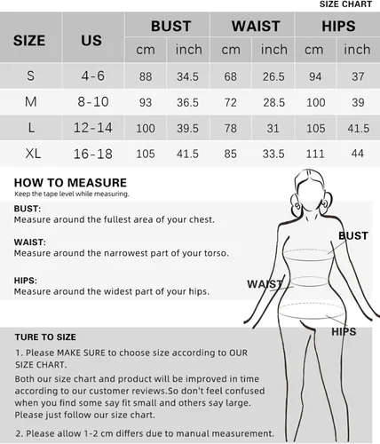 Vista 7 de SUUKSESS Traje de baño sexy de malla con control de abdomen para mujer
