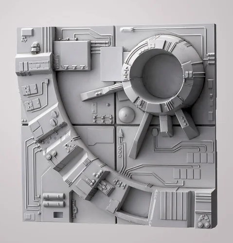 Vista 5 de Revell (Bandai Original) 01201 Star Wars TIE Fighter 1:72 a escala 1:72 sin construir/pre-colorear/clip (sin pegamento) kit de modelo de plástico