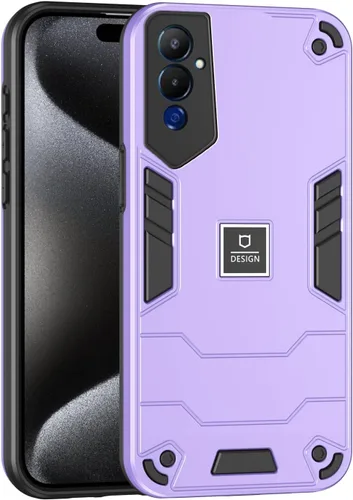 Vista 420 de Funda compatible con Redmi A1, compatible con Redmi A2 2 en 1 [PC dura + TPU], funda de teléfono negra