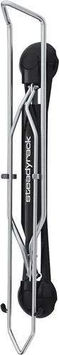Vista 11 de Steadyrack - Soporte de bicicleta para bicicletas de carretera - El soporte de bicicleta vertical original montado en la pared - Se adapta a