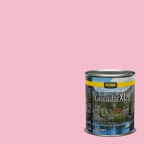 Vista 51 de Rodda Paint CASCADIA ZERO - Pintura satinada e imprimación para interiores en uno, 1 galón, Lady Flower Flor de señora