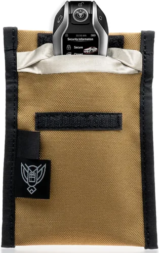 Vista 13 de Xtreme Sight Line ~ Xecutive LITE Series Faraday Bolsa para teléfonos y otros dispositivos electrónicos pequeños ~ Seguridad de datos para viajes