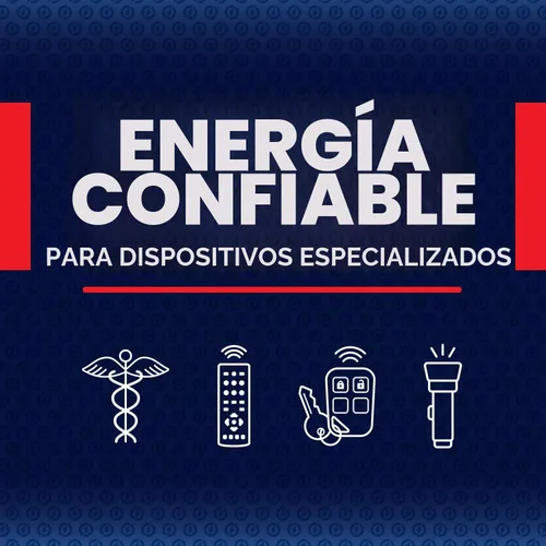 Vista 2 de Rayovac Baterías de 123 A (paquete de 2), baterías de litio 123A, ideales