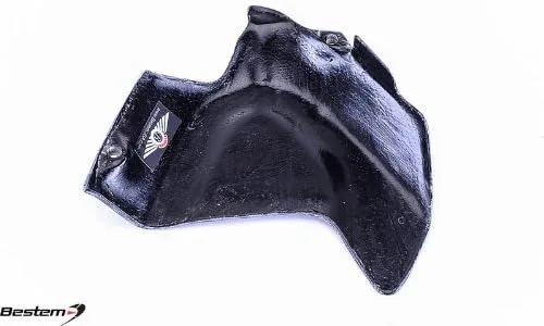 Vista 4 de Bestem Cubierta de piñón de fibra de carbono 100% para Ducati 848 1098 1198 Plain Weave
