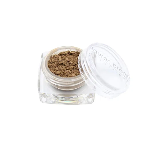 Vista 3 de Lauren Brooke Cosmetiques Color de ojos en polvo natural, maquillaje orgánico de sombra de ojos (champán (brillante))