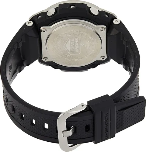 Vista 2 de Casio G-Shock GSTS310-1A - Reloj deportivo de cuarzo japonés de poliuretano negro
