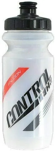 Vista 2 de Controltech WBT05 Falcon Bike - Botella de agua para ciclismo (20.3 fl oz, transparente, ST1778)