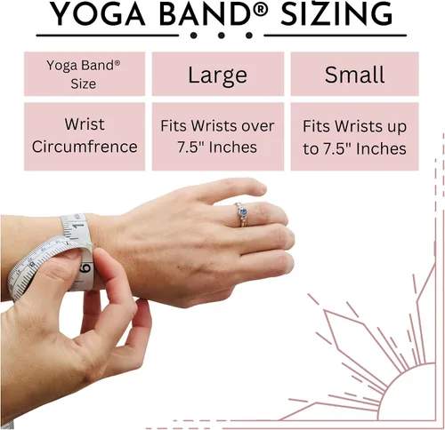 Vista 9 de Banda de yoga rosa rubor para Apple Watch Series 1-8, 1.496 in 1.575 in 1.614 in 1.654 in 1.732 in 1.772 in