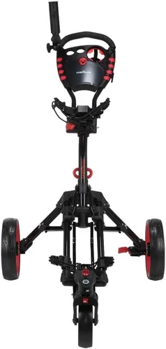 Vista 3 de Carrito de golf plegable de 3 ruedas SwivelEase de 360° de golf