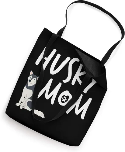 Vista 2 de Siberian Husky Mom Dog Puppy Pet Lover Huskies Bolsa de regalo