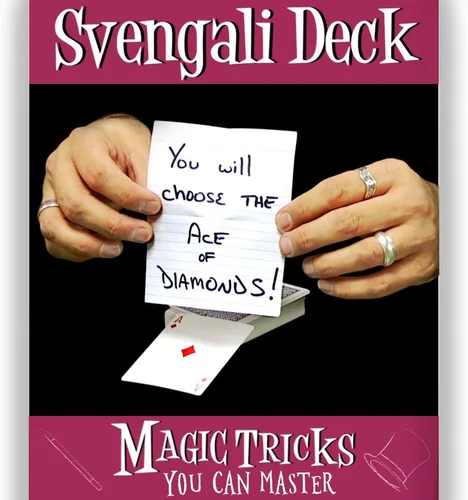 Vista 5 de Magic Makers Trucos de magia que puedes dominar: Baraja Svengali