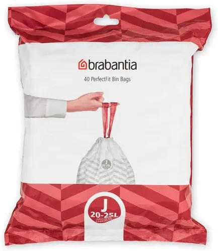 Vista 11 de Brabantia – Bolsas de basura, 0,7 Galón/3 litros, tamaño A – 311727.