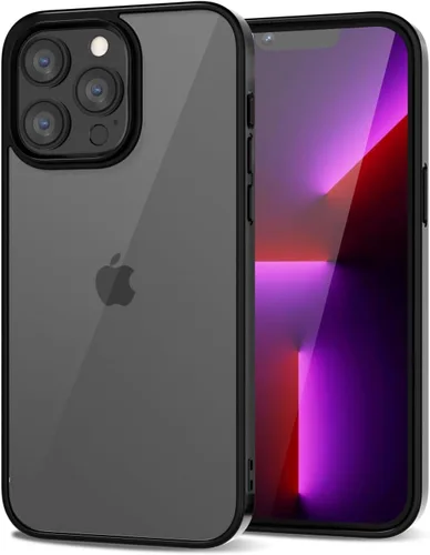 Vista 92 de LoeoeL para iPhone 8 Plus/ 7 Plus Funda Transparente, Funda Híbrida de Teléfono [Plástico Duro y Parachoques de Silicona Suave] Cubierta Protectora