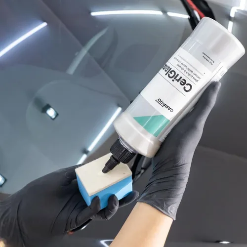 Vista 3 de Juego de elementos para pulir vidrios, de Ceriglass CarPro