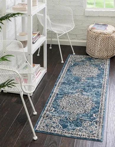 Vista 13 de Unique Loom Colección Nyla - Alfombra de área (rectangular 2 pies 0 pulgadas x 3 pies 0 pulgadas, multinegro)