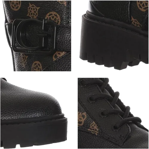 Vista 6 de GUESS Botas de combate Orana para mujer
