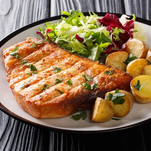 Vista 2 de Today Gourmet Foods of NC - Filetes de pez espada (filetes de 8 onzas) (10 filetes)