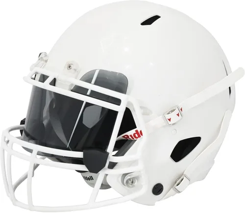 Vista 8 de Visera de fútbol, visera para casco con alta claridad, visera de casco de fútbol resistente a los impactos, visera de fútbol fácil de instalar