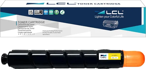 Vista 7 de LCL Cartucho de tóner remanufacturado de repuesto para Canon GPR-31 GPR-31BK GPR31 GPR31BK 2790B003AA para Canon ImageRUNNER C5030 C5030i C5035 Negro
